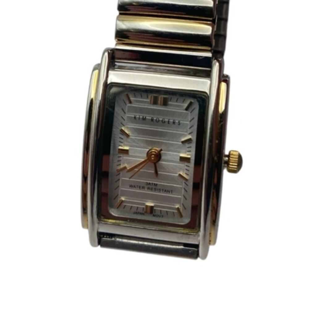 Kim Rodgers Womens Watch 6062L Water Resistant Expandable Band New Battery
